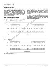 CAT150049TWI-GT3 Datasheet Page 8