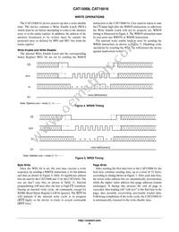 CAT150089SWI-G Datasheet Page 8