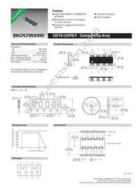 CAT16-LV2F6LF Datasheet Cover