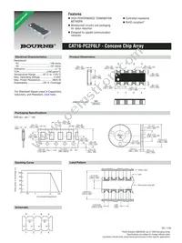 CAT16-PC2F6LF Datasheet Cover