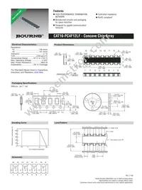 CAT16-PC4F12LF Datasheet Cover