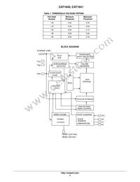 CAT1640WI-30-G Datasheet Page 2