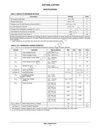 CAT1640WI-30-G Datasheet Page 4