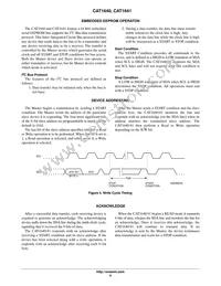 CAT1640WI-30-G Datasheet Page 9