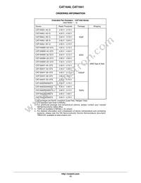 CAT1640WI-30-G Datasheet Page 13
