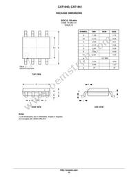 CAT1640WI-30-G Datasheet Page 15