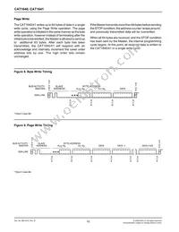 CAT1640YI42 Datasheet Page 10