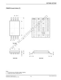 CAT1640YI42 Datasheet Page 15