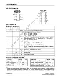 CAT1832L Datasheet Page 2