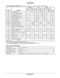 CAT24AA16WI-GT3 Datasheet Page 3