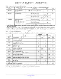 CAT24C01WE-GT3 Datasheet Page 4