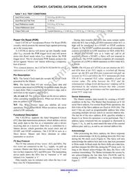 CAT24C01WE-GT3 Datasheet Page 5