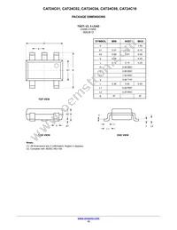 CAT24C01WE-GT3 Datasheet Page 15