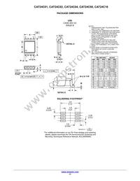 CAT24C01WE-GT3 Datasheet Page 17