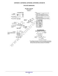 CAT24C01WE-GT3 Datasheet Page 19