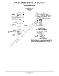 CAT24C01WE-GT3 Datasheet Page 20