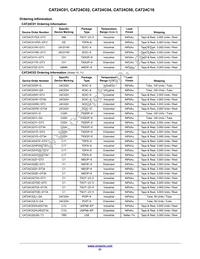 CAT24C01WE-GT3 Datasheet Page 21