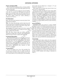 CAT24C03ZI-GT3 Datasheet Page 4