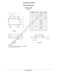 CAT24C03ZI-GT3 Datasheet Page 13