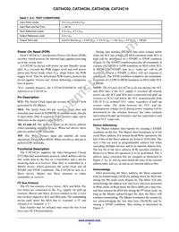 CAT24C04WI-GT3JN Datasheet Page 5
