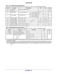 CAT24C128YI-G Datasheet Page 3