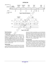 CAT24C128YI-G Datasheet Page 8