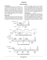 CAT24C164WI-GT3 Datasheet Page 8