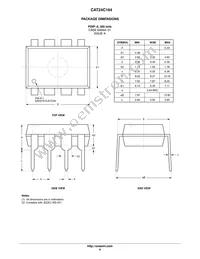 CAT24C164WI-GT3 Datasheet Page 9