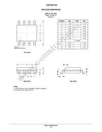 CAT24C164WI-GT3 Datasheet Page 10