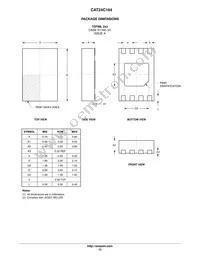 CAT24C164WI-GT3 Datasheet Page 12