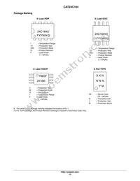 CAT24C164WI-GT3 Datasheet Page 13