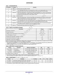 CAT24C208WI-G Datasheet Page 2