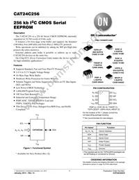 CAT24C256XE-T2 Datasheet Cover