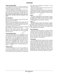 CAT24C256XE-T2 Datasheet Page 6