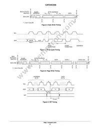 CAT24C256XE-T2 Datasheet Page 9