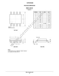CAT24C256XE-T2 Datasheet Page 12