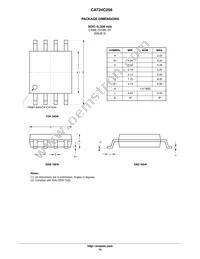 CAT24C256XE-T2 Datasheet Page 15