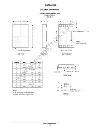 CAT24C256XE-T2 Datasheet Page 16