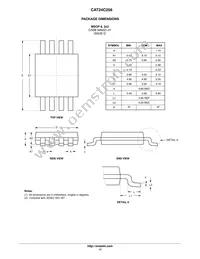 CAT24C256XE-T2 Datasheet Page 17