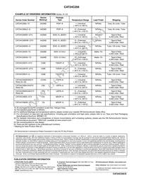 CAT24C256XE-T2 Datasheet Page 18