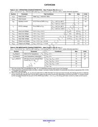CAT24C256ZD2IGT2 Datasheet Page 3