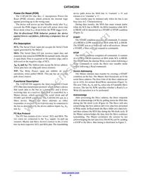 CAT24C256ZD2IGT2 Datasheet Page 6