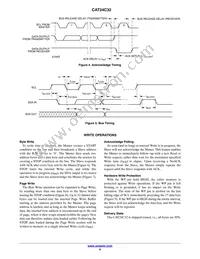 CAT24C32C5ATR Datasheet Page 6
