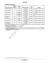 CAT24C32C5ATR Datasheet Page 9