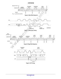 CAT24C32WI-GT3JN Datasheet Page 7