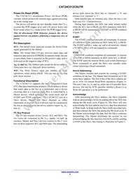 CAT24C512C8UTR Datasheet Page 4