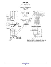 CAT24C64YI-GT3JN Datasheet Page 10