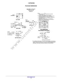 CAT24C64YI-GT3JN Datasheet Page 12