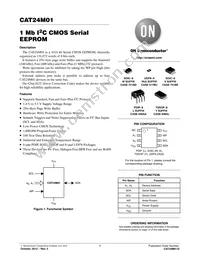 CAT24M01WI-GT3JN Datasheet Cover