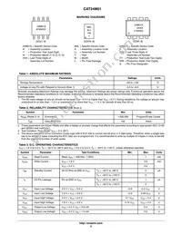 CAT24M01WI-GT3JN Datasheet Page 2